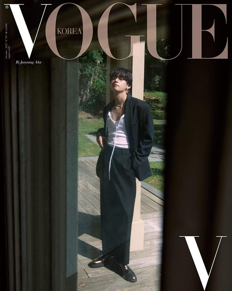 מגזין Dreamus Vogue אוקטובר 2022 BTS V [D, E, F], SMK1348